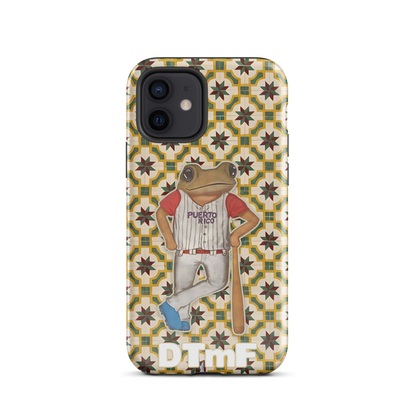 Bad Bunny Concho Baseball Case| Bad Bunny Merch | Bad Bunny NFL Super Bowl Merch