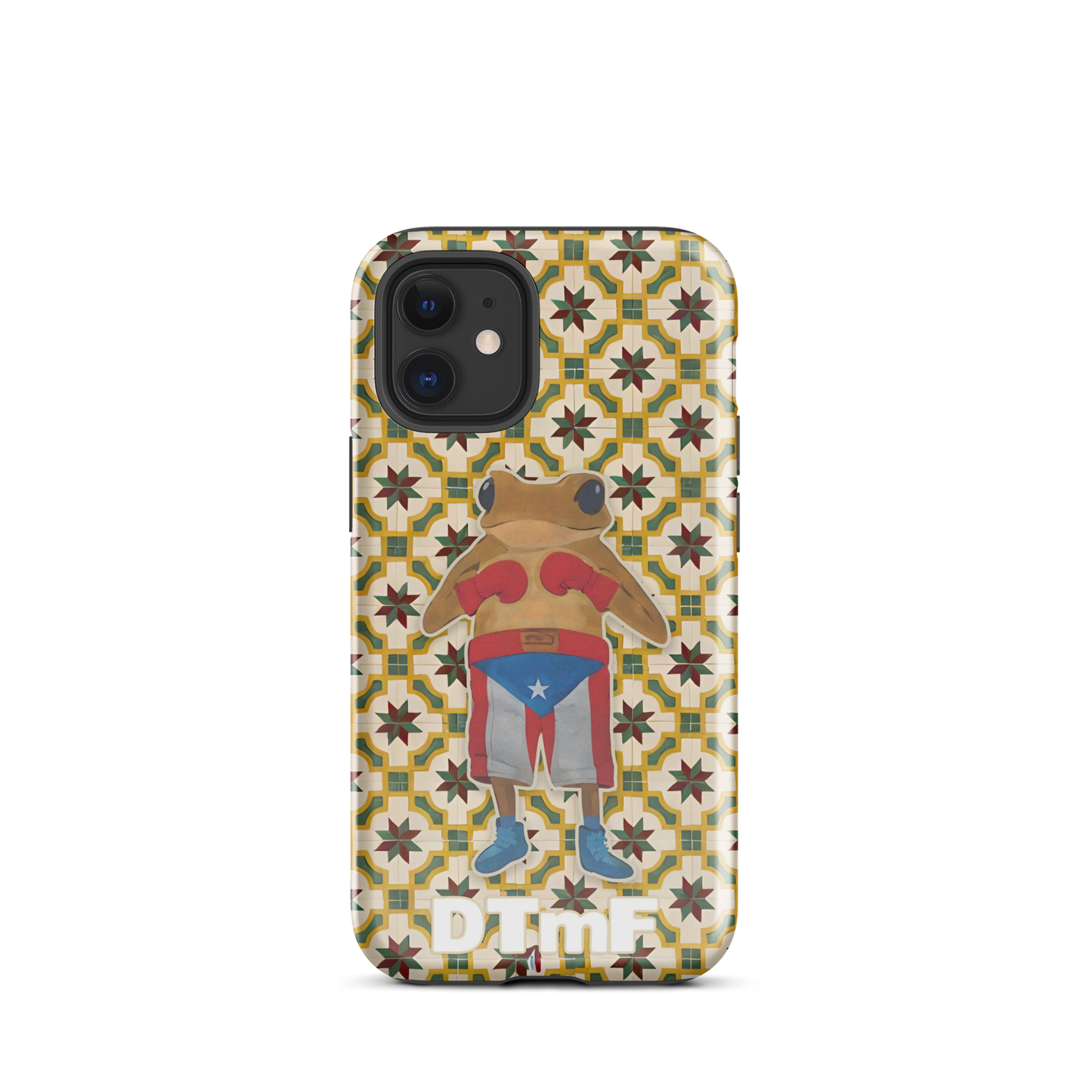 Bad Bunny Concho Boxing Case| Bad Bunny Merch | Bad Bunny NFL Super Bowl Merch