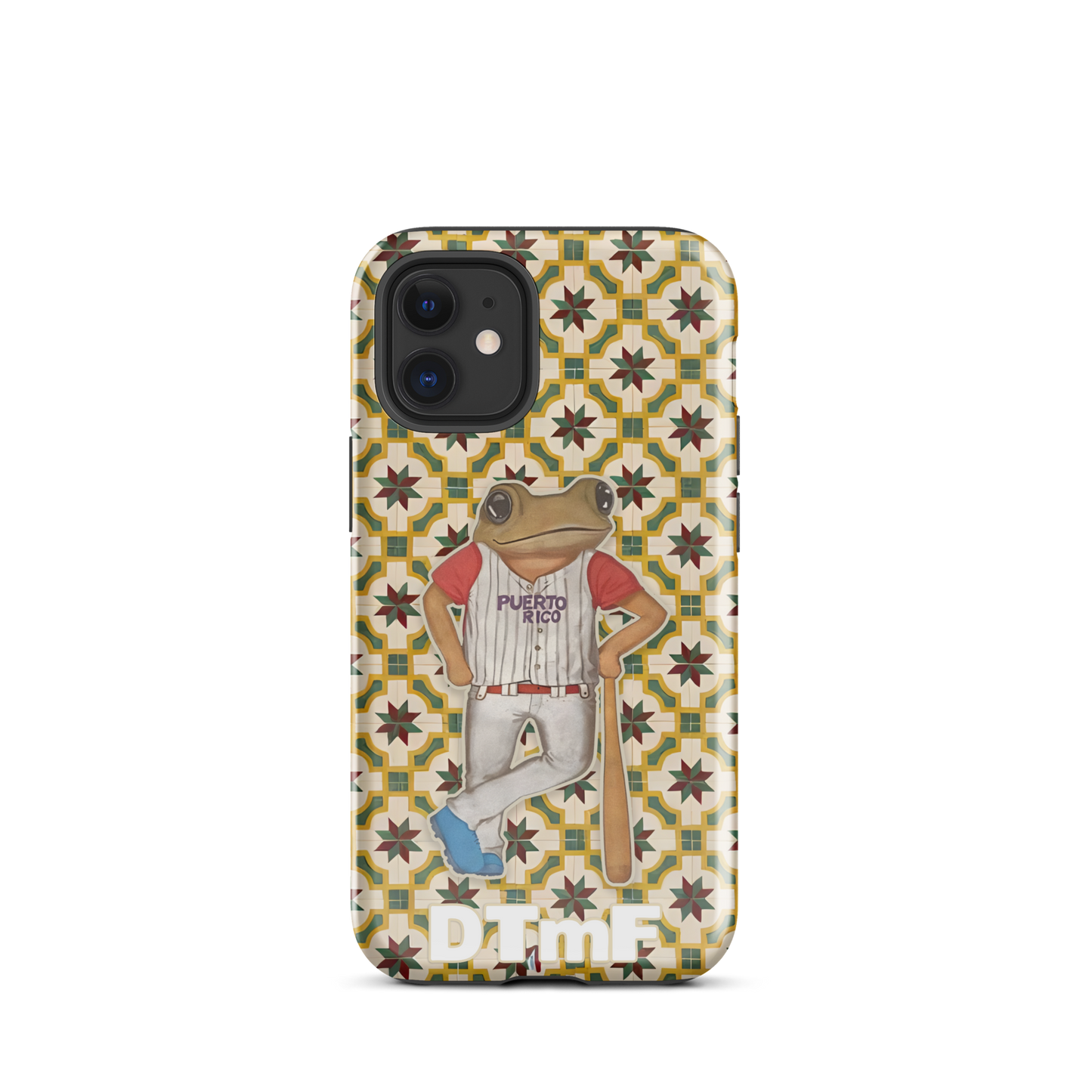 Bad Bunny Concho Baseball Case| Bad Bunny Merch | Bad Bunny NFL Super Bowl Merch