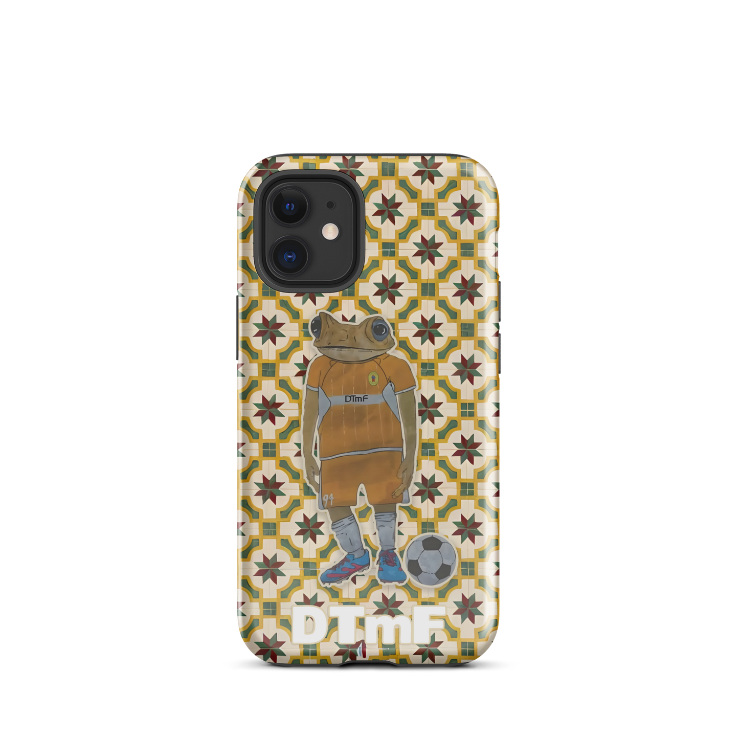 Bad Bunny Concho Futbol Case| Bad Bunny Merch | Bad Bunny NFL Super Bowl Merch