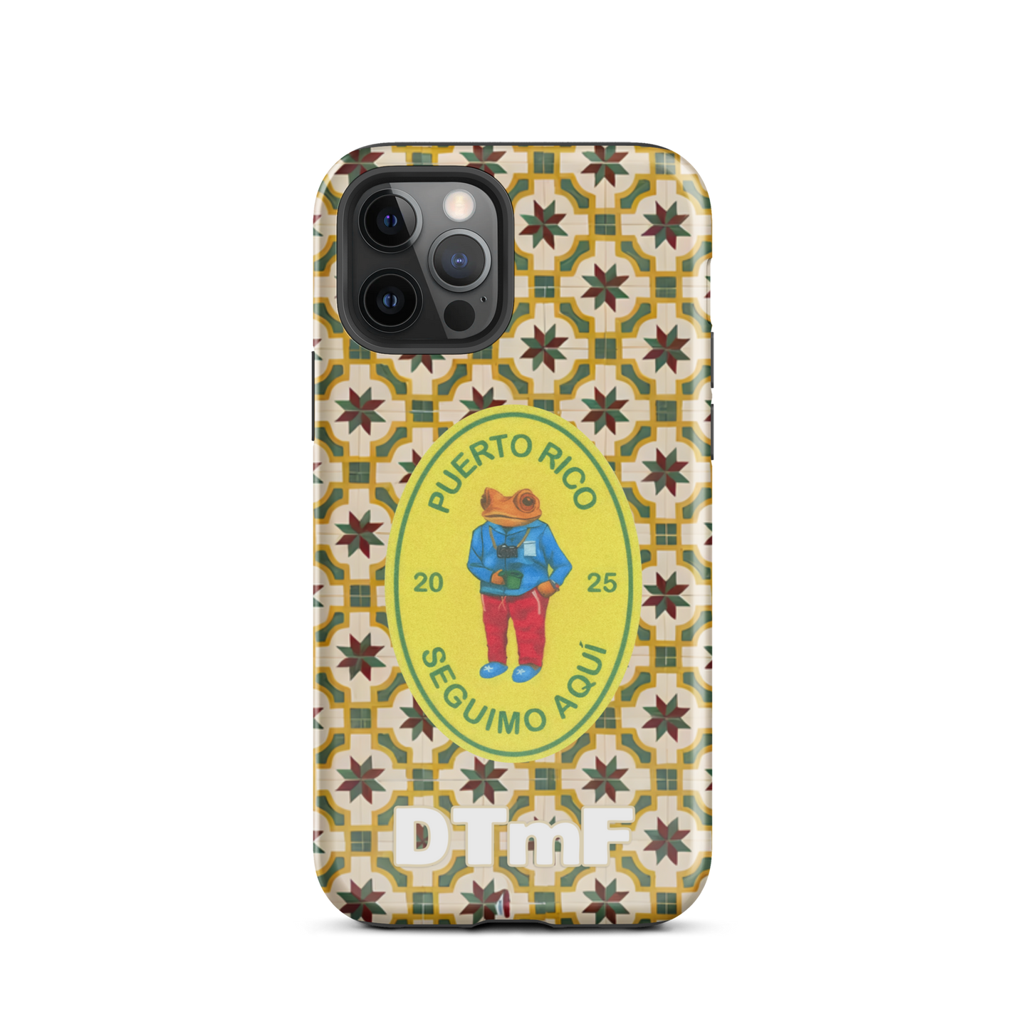 Bad Bunny Seguimo Aqui Case| Bad Bunny Merch | Bad Bunny NFL Super Bowl Merch