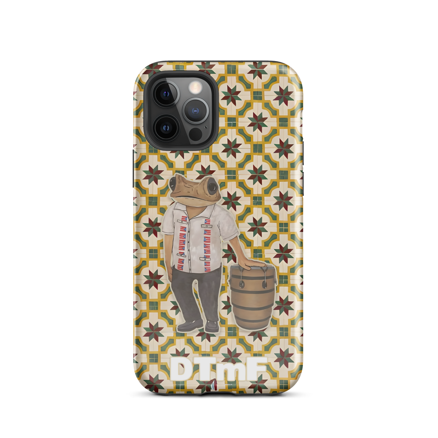 Bad Bunny Concho Tambor Case| Bad Bunny Merch | Bad Bunny NFL Super Bowl Merch
