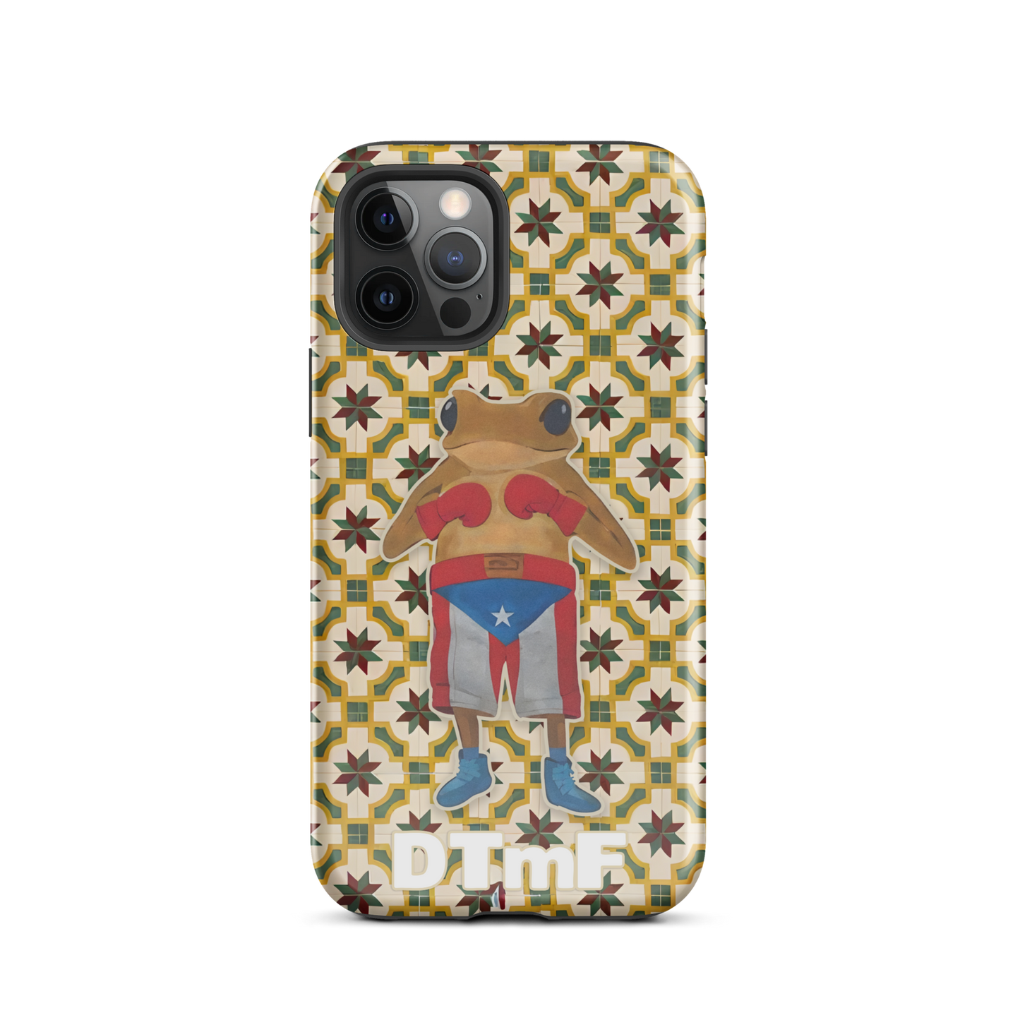 Bad Bunny Concho Boxing Case| Bad Bunny Merch | Bad Bunny NFL Super Bowl Merch