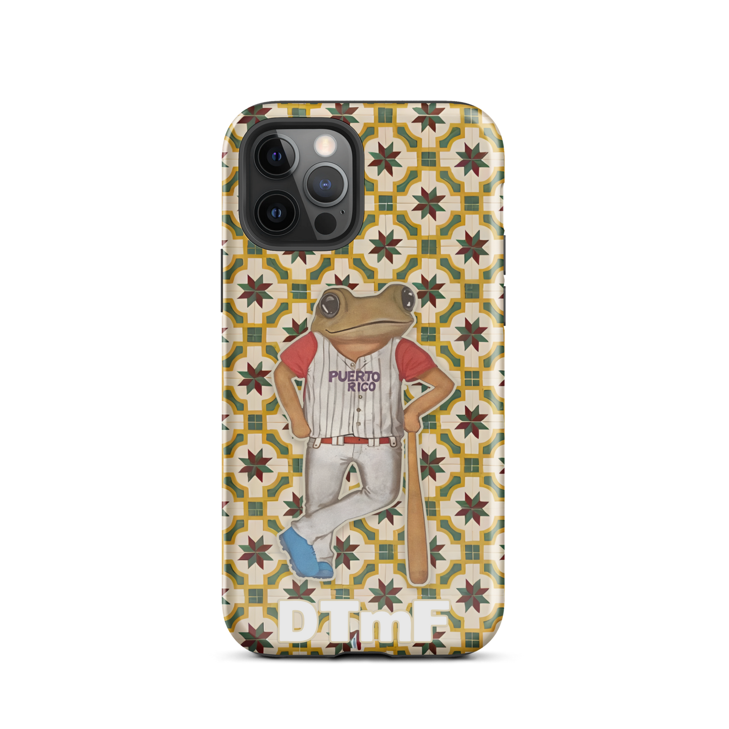 Bad Bunny Concho Baseball Case| Bad Bunny Merch | Bad Bunny NFL Super Bowl Merch