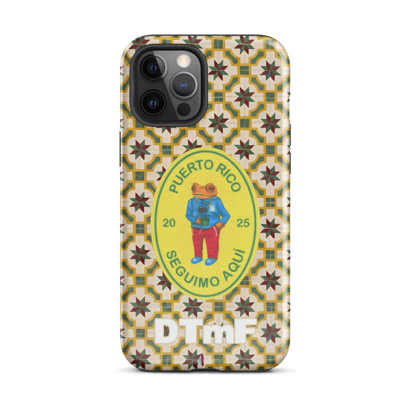 Bad Bunny Seguimo Aqui Case| Bad Bunny Merch | Bad Bunny NFL Super Bowl Merch
