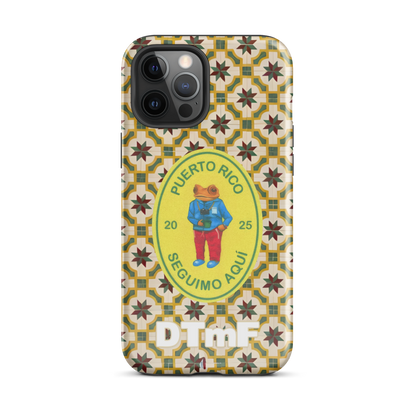 Bad Bunny Seguimo Aqui Case| Bad Bunny Merch | Bad Bunny NFL Super Bowl Merch
