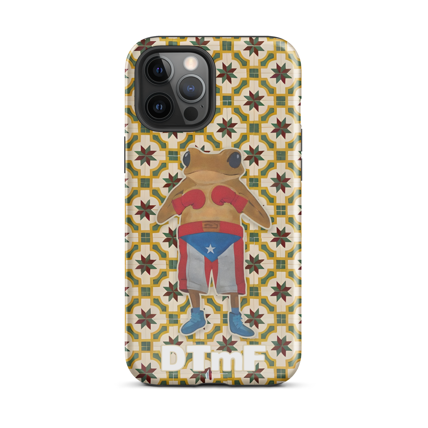 Bad Bunny Concho Boxing Case| Bad Bunny Merch | Bad Bunny NFL Super Bowl Merch