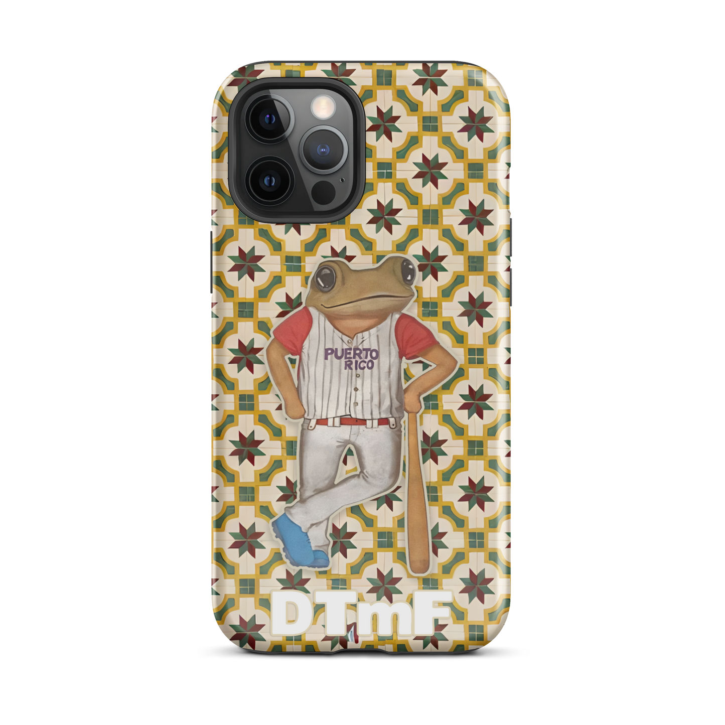 Bad Bunny Concho Baseball Case| Bad Bunny Merch | Bad Bunny NFL Super Bowl Merch