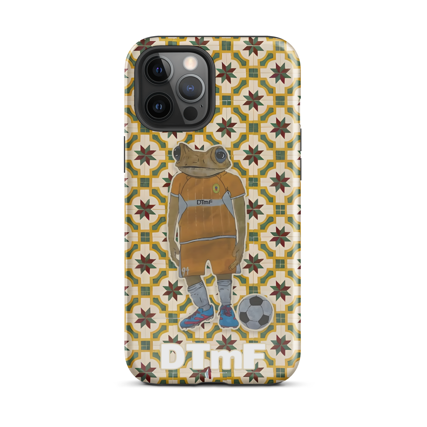 Bad Bunny Concho Futbol Case| Bad Bunny Merch | Bad Bunny NFL Super Bowl Merch