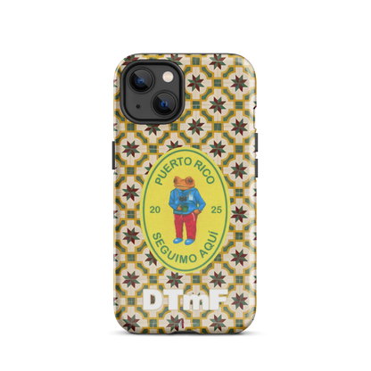 Bad Bunny Seguimo Aqui Case| Bad Bunny Merch | Bad Bunny NFL Super Bowl Merch