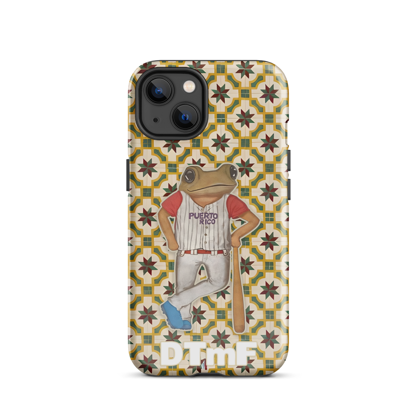 Bad Bunny Concho Baseball Case| Bad Bunny Merch | Bad Bunny NFL Super Bowl Merch