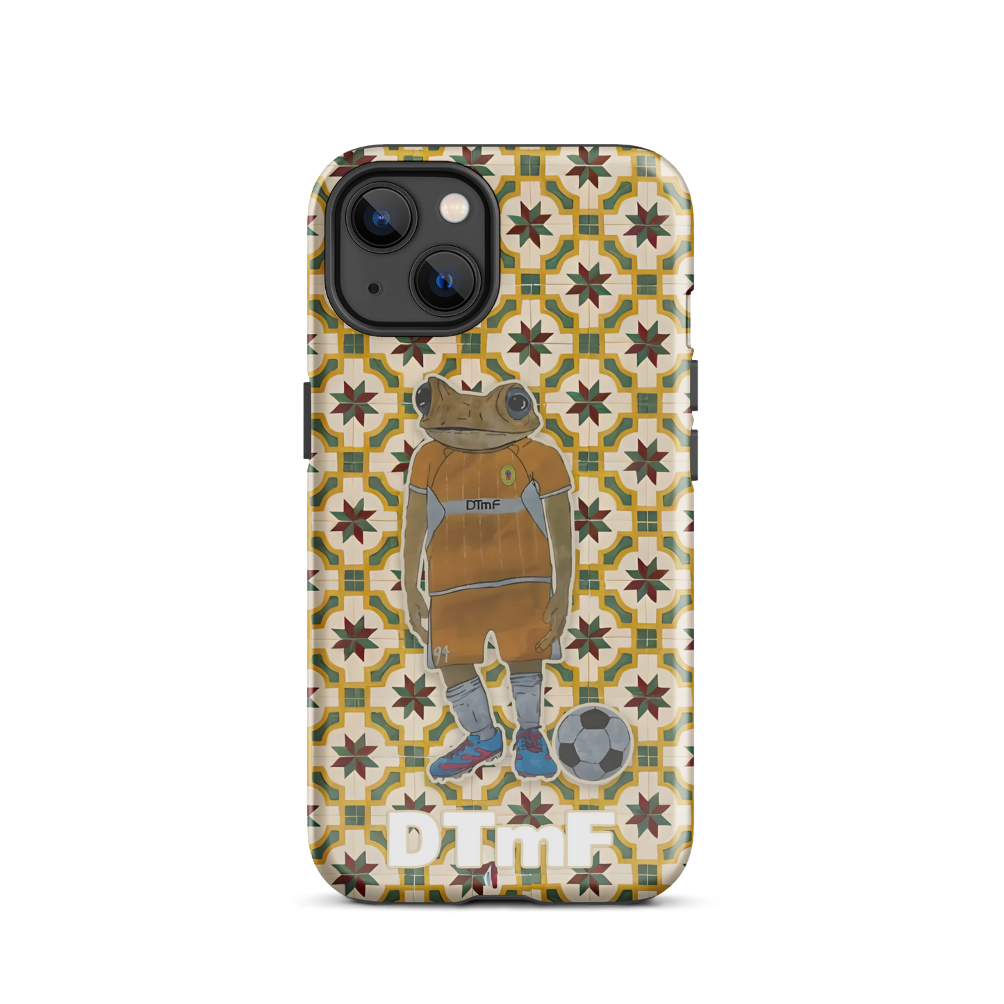 Bad Bunny Concho Futbol Case| Bad Bunny Merch | Bad Bunny NFL Super Bowl Merch