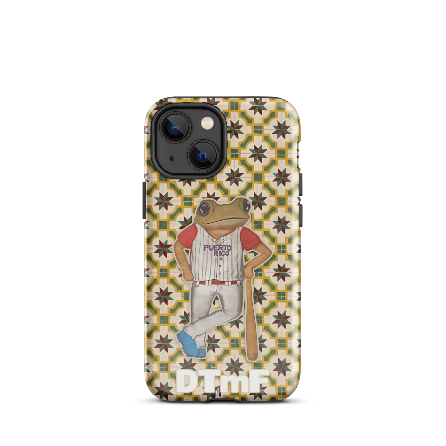 Bad Bunny Concho Baseball Case| Bad Bunny Merch | Bad Bunny NFL Super Bowl Merch