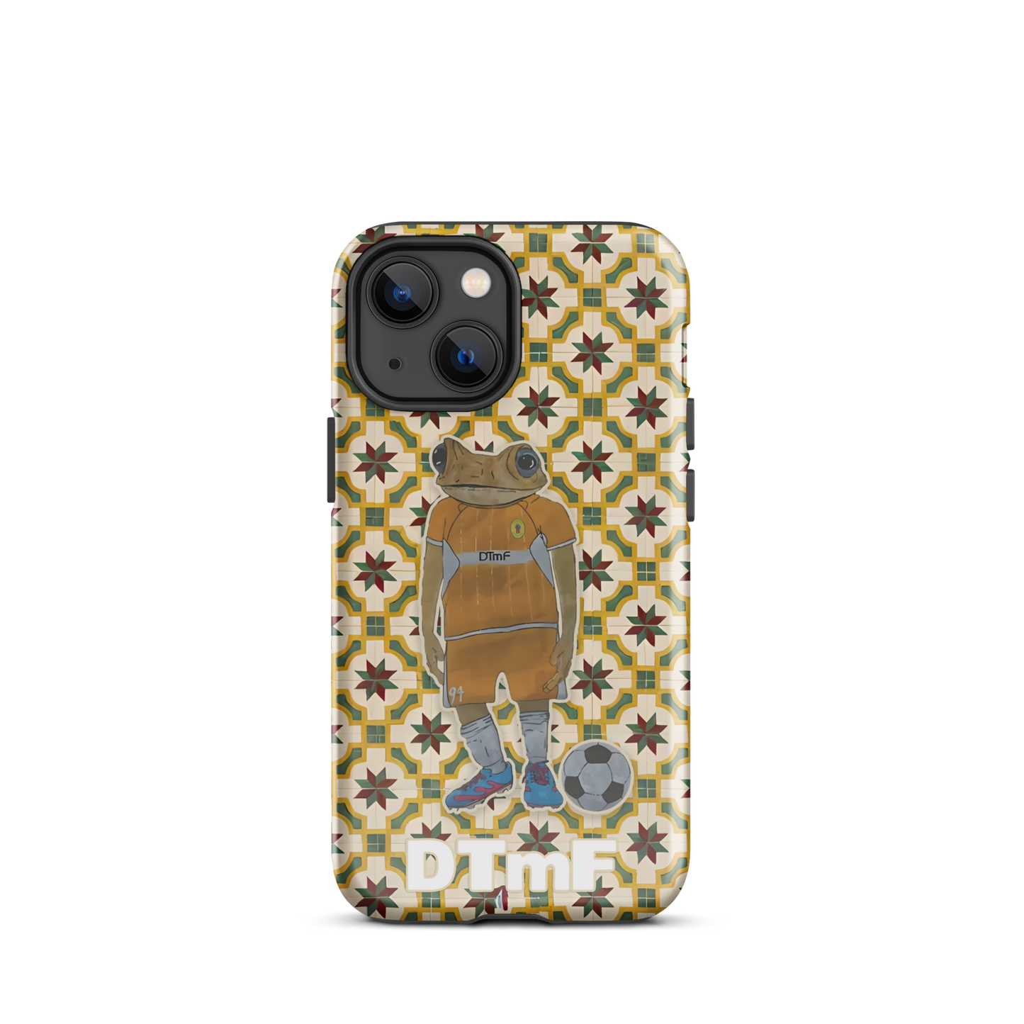Bad Bunny Concho Futbol Case| Bad Bunny Merch | Bad Bunny NFL Super Bowl Merch