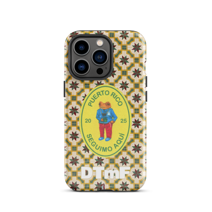 Bad Bunny Seguimo Aqui Case| Bad Bunny Merch | Bad Bunny NFL Super Bowl Merch