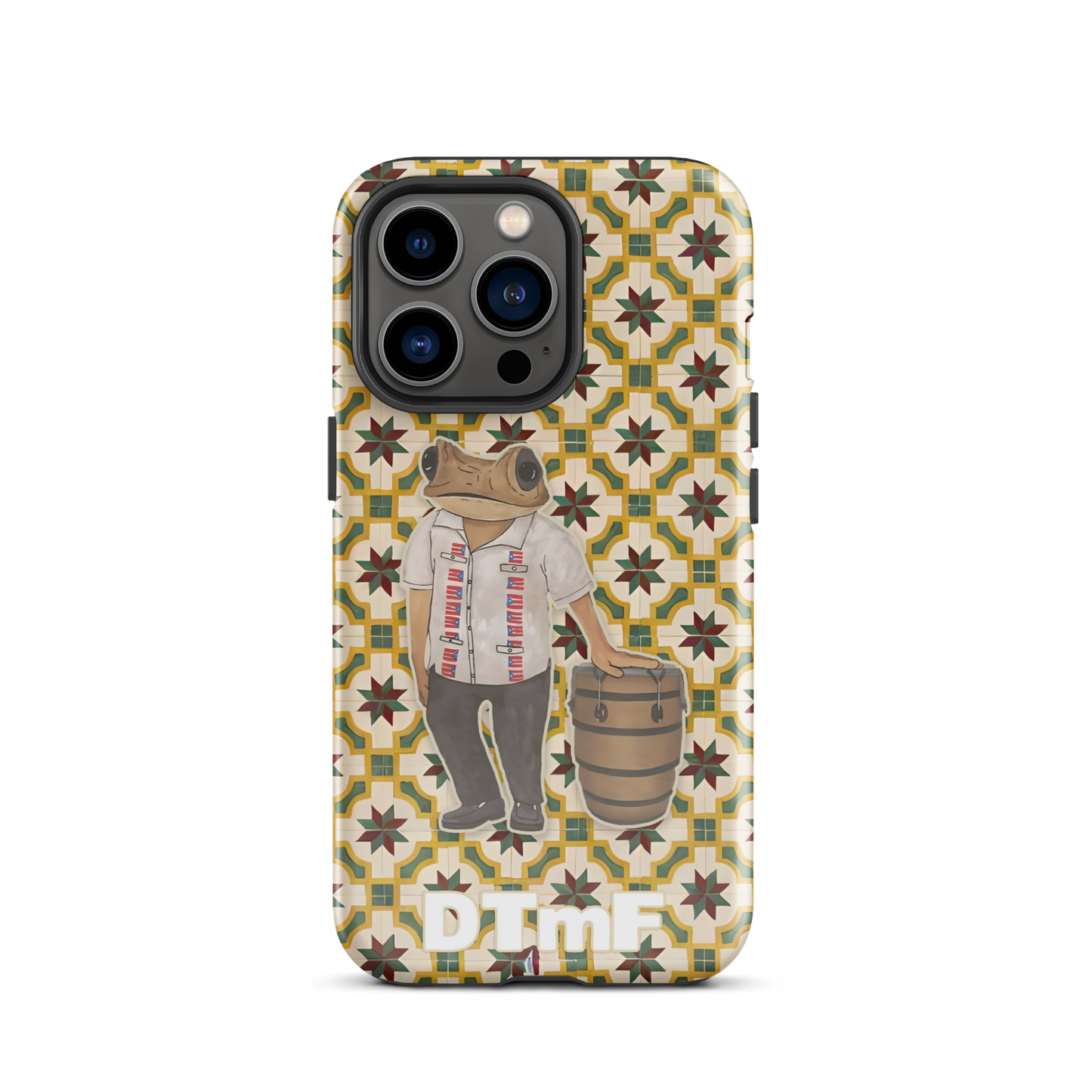 Bad Bunny Concho Tambor Case| Bad Bunny Merch | Bad Bunny NFL Super Bowl Merch