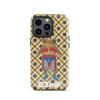 Bad Bunny Concho Boxing Case| Bad Bunny Merch | Bad Bunny NFL Super Bowl Merch