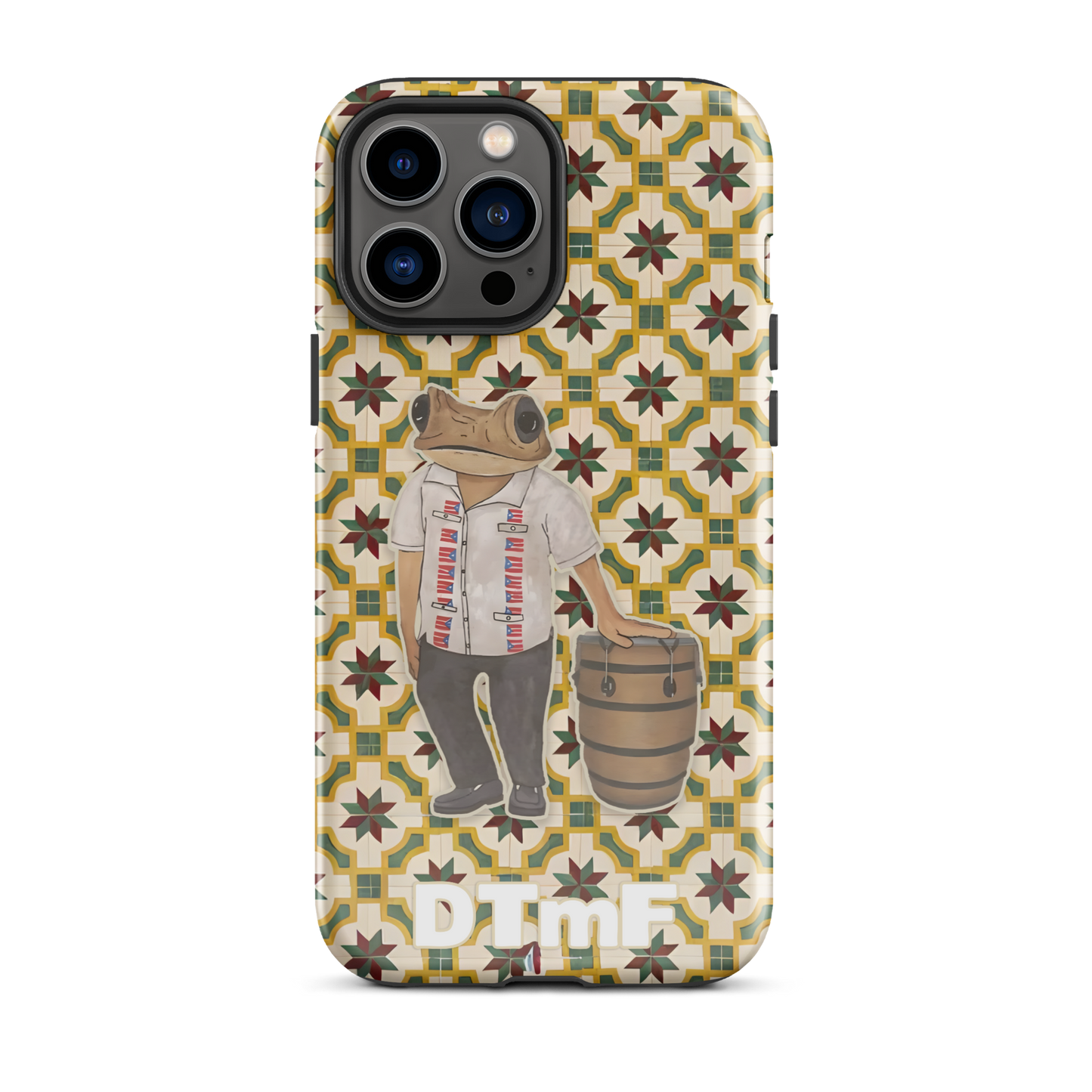 Bad Bunny Concho Tambor Case| Bad Bunny Merch | Bad Bunny NFL Super Bowl Merch