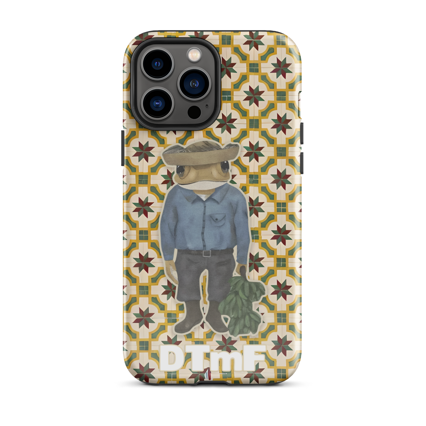 Bad Bunny Concho Green Banana| Bad Bunny Merch | Bad Bunny NFL Super Bowl Merch