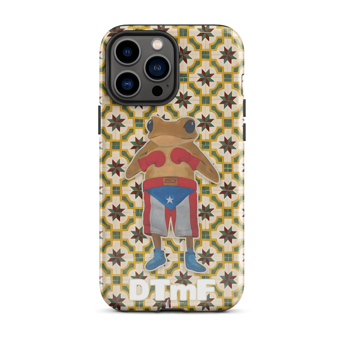 Bad Bunny Concho Boxing Case| Bad Bunny Merch | Bad Bunny NFL Super Bowl Merch