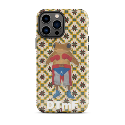 Bad Bunny Concho Boxing Case| Bad Bunny Merch | Bad Bunny NFL Super Bowl Merch