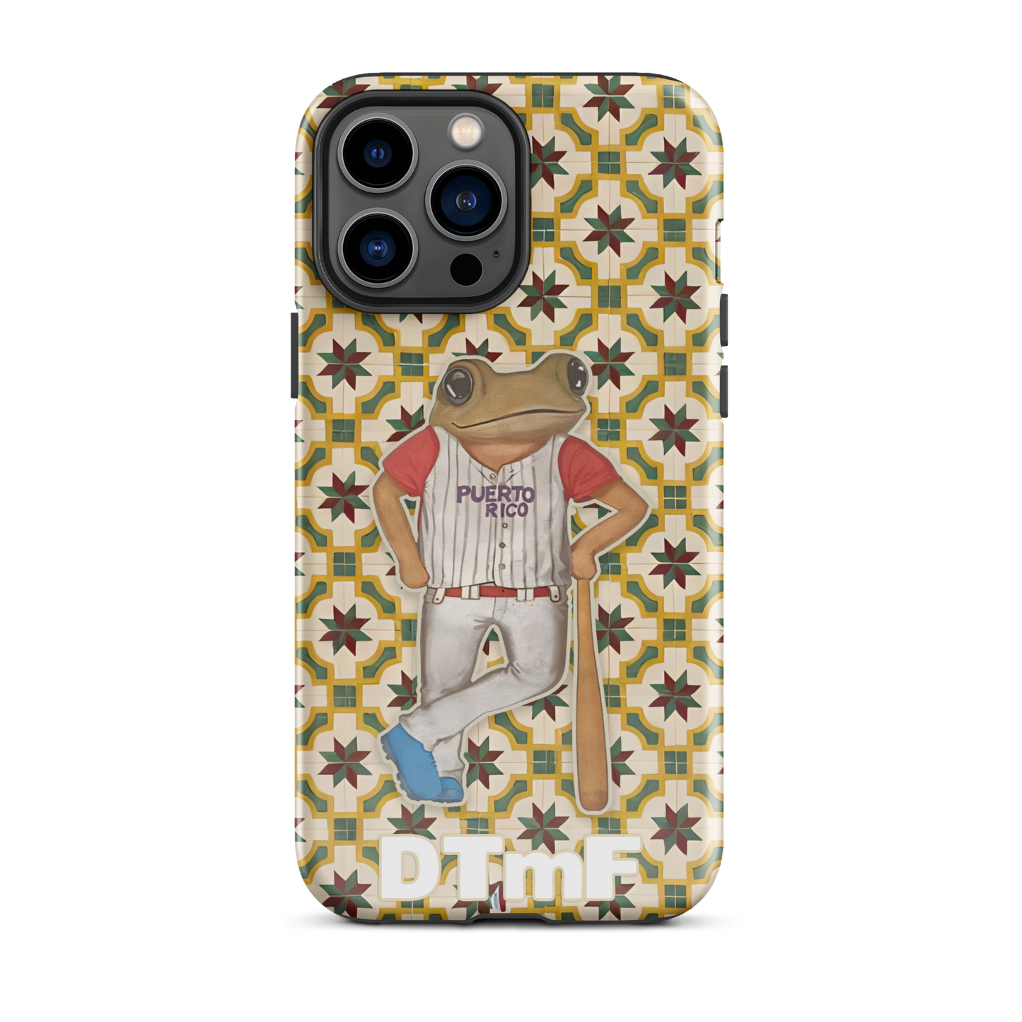 Bad Bunny Concho Baseball Case| Bad Bunny Merch | Bad Bunny NFL Super Bowl Merch