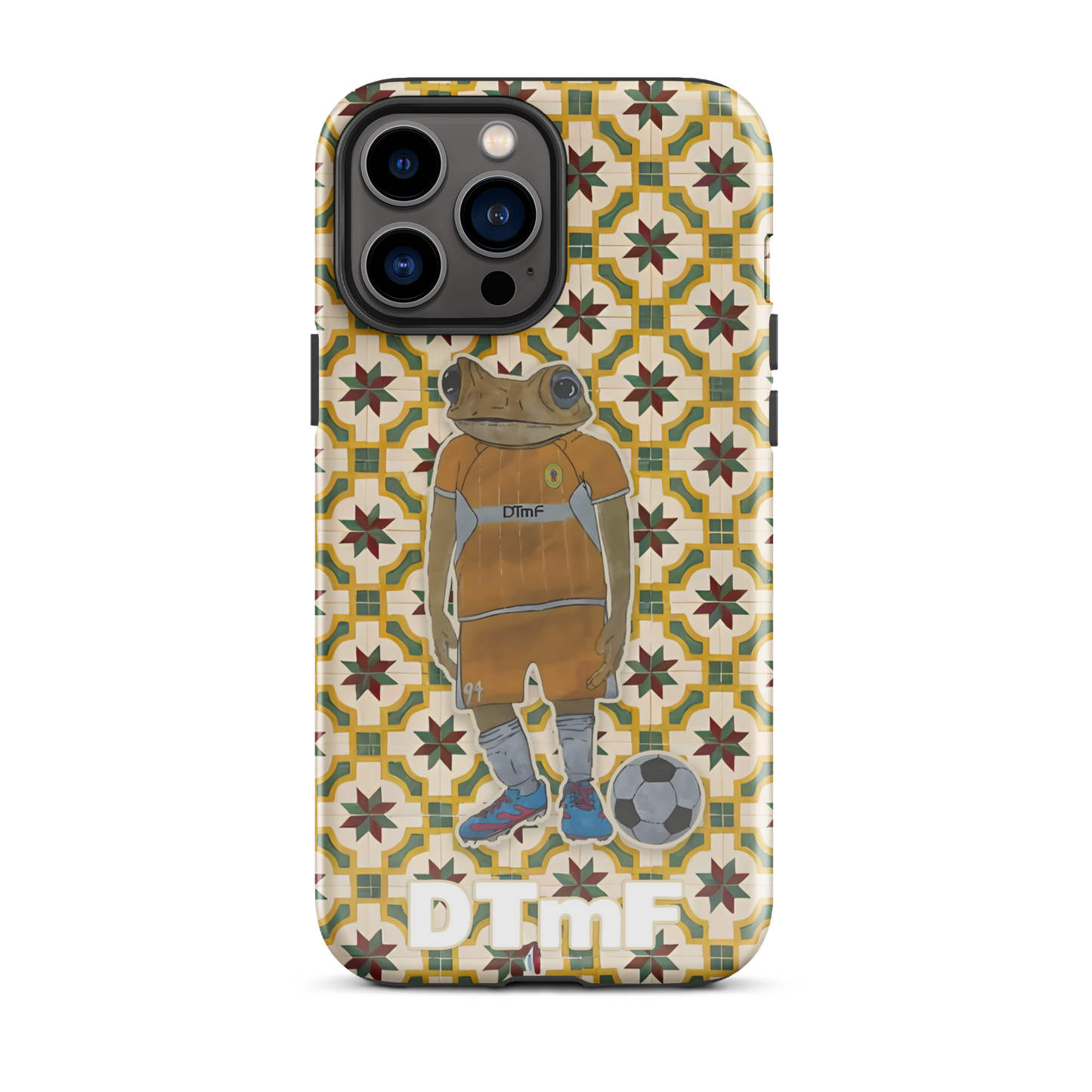 Bad Bunny Concho Futbol Case| Bad Bunny Merch | Bad Bunny NFL Super Bowl Merch