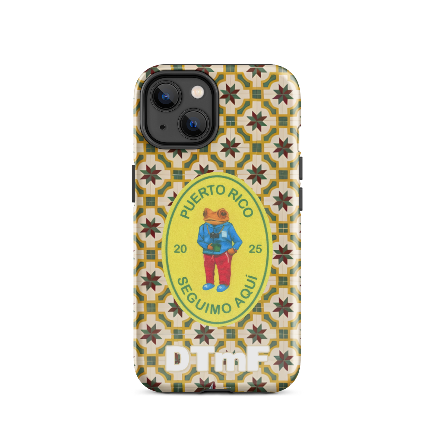 Bad Bunny Seguimo Aqui Case| Bad Bunny Merch | Bad Bunny NFL Super Bowl Merch