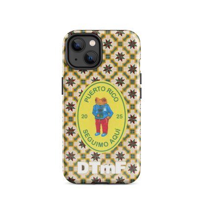 Bad Bunny Seguimo Aqui Case| Bad Bunny Merch | Bad Bunny NFL Super Bowl Merch
