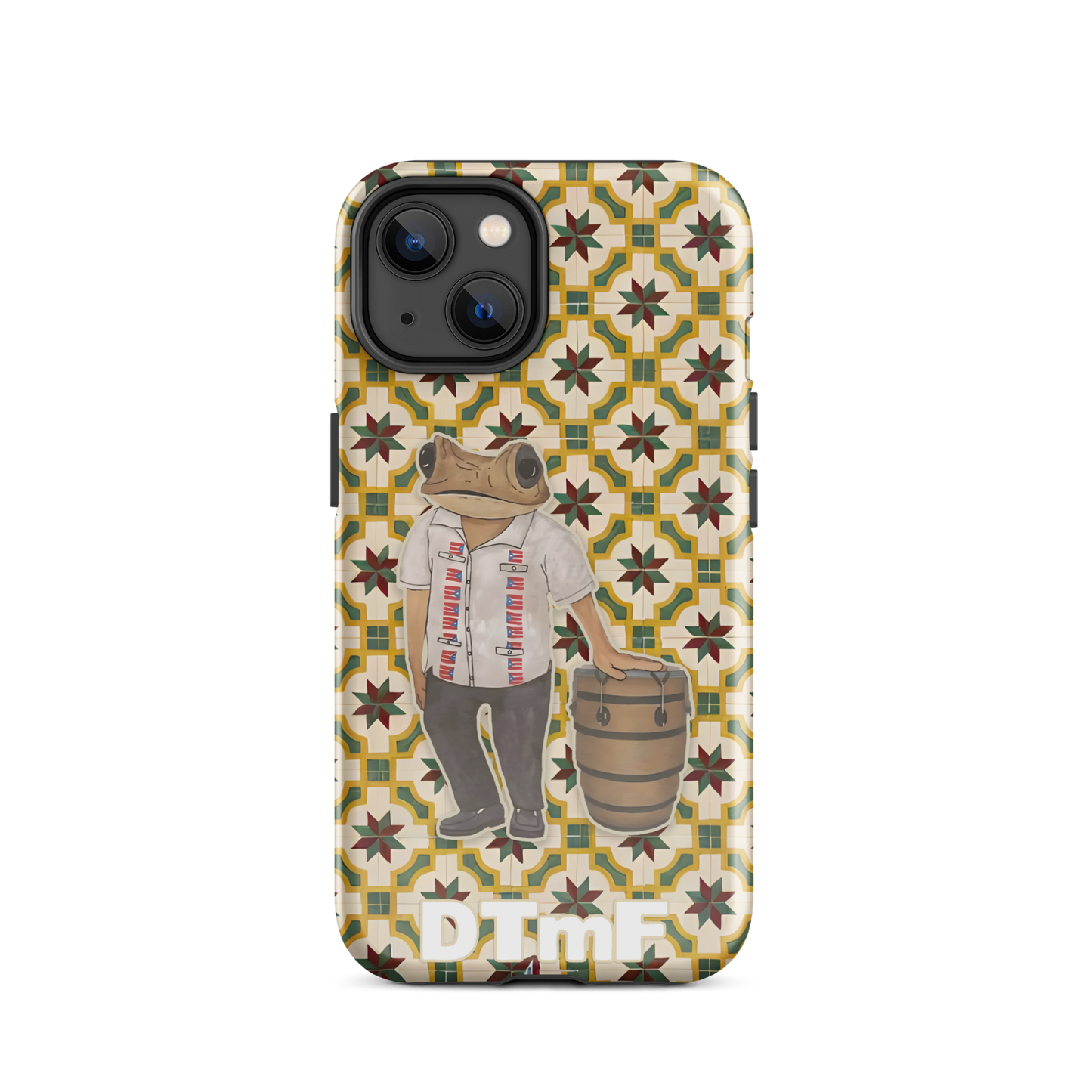 Bad Bunny Concho Tambor Case| Bad Bunny Merch | Bad Bunny NFL Super Bowl Merch