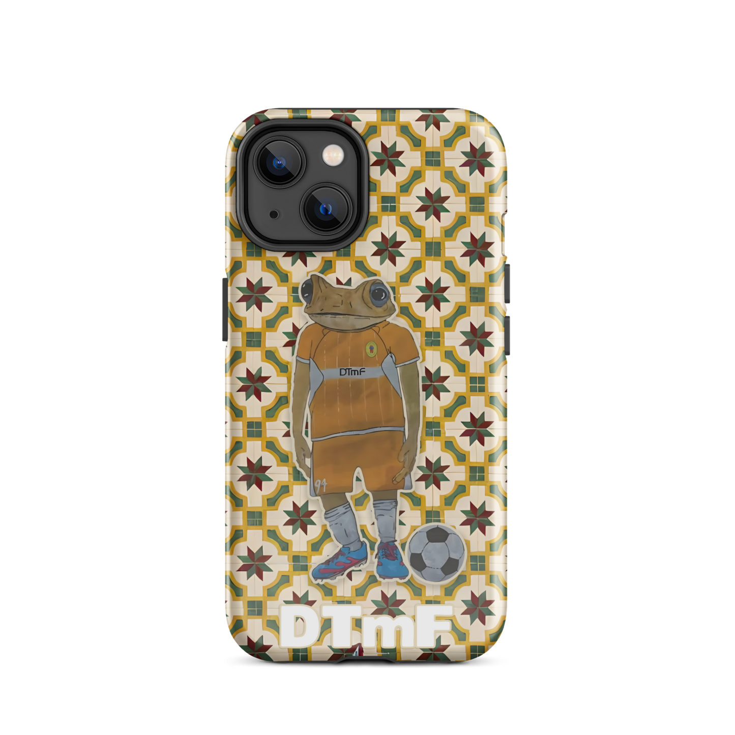 Bad Bunny Concho Futbol Case| Bad Bunny Merch | Bad Bunny NFL Super Bowl Merch