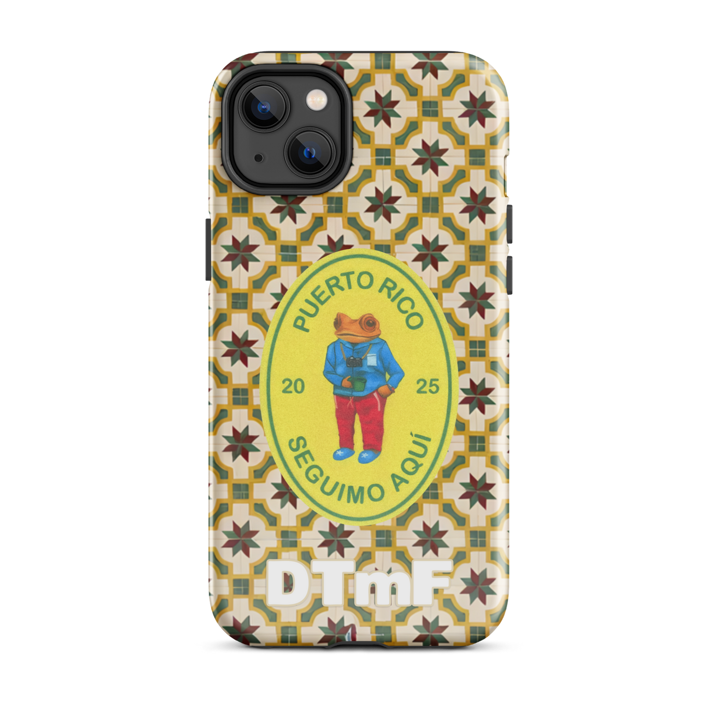 Bad Bunny Seguimo Aqui Case| Bad Bunny Merch | Bad Bunny NFL Super Bowl Merch
