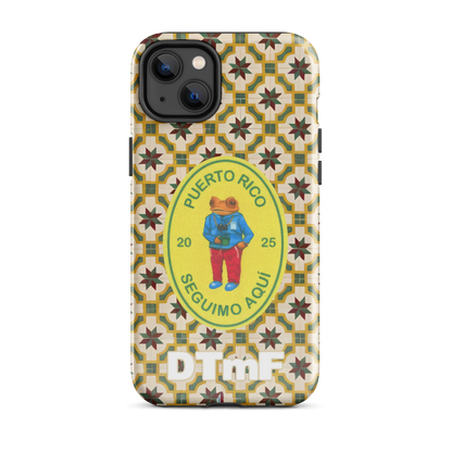 Bad Bunny Seguimo Aqui Case| Bad Bunny Merch | Bad Bunny NFL Super Bowl Merch