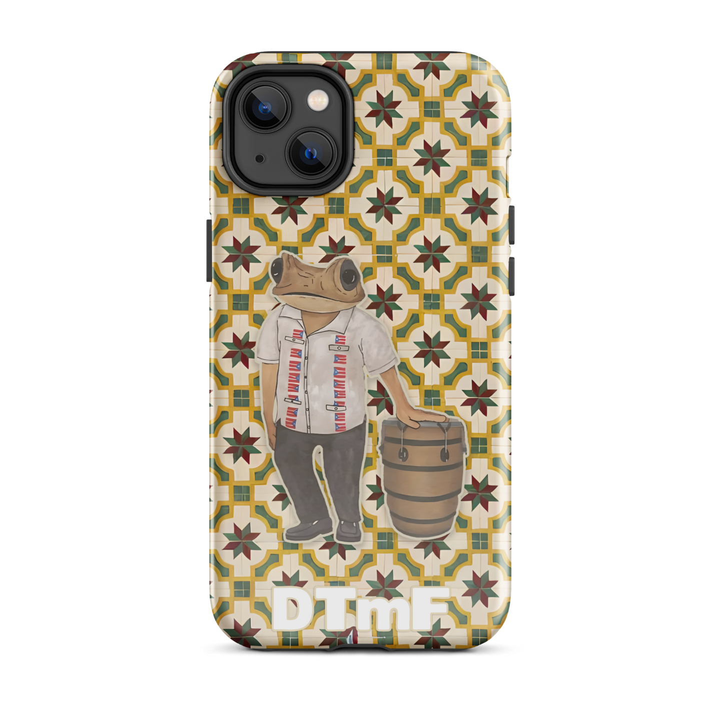 Bad Bunny Concho Tambor Case| Bad Bunny Merch | Bad Bunny NFL Super Bowl Merch