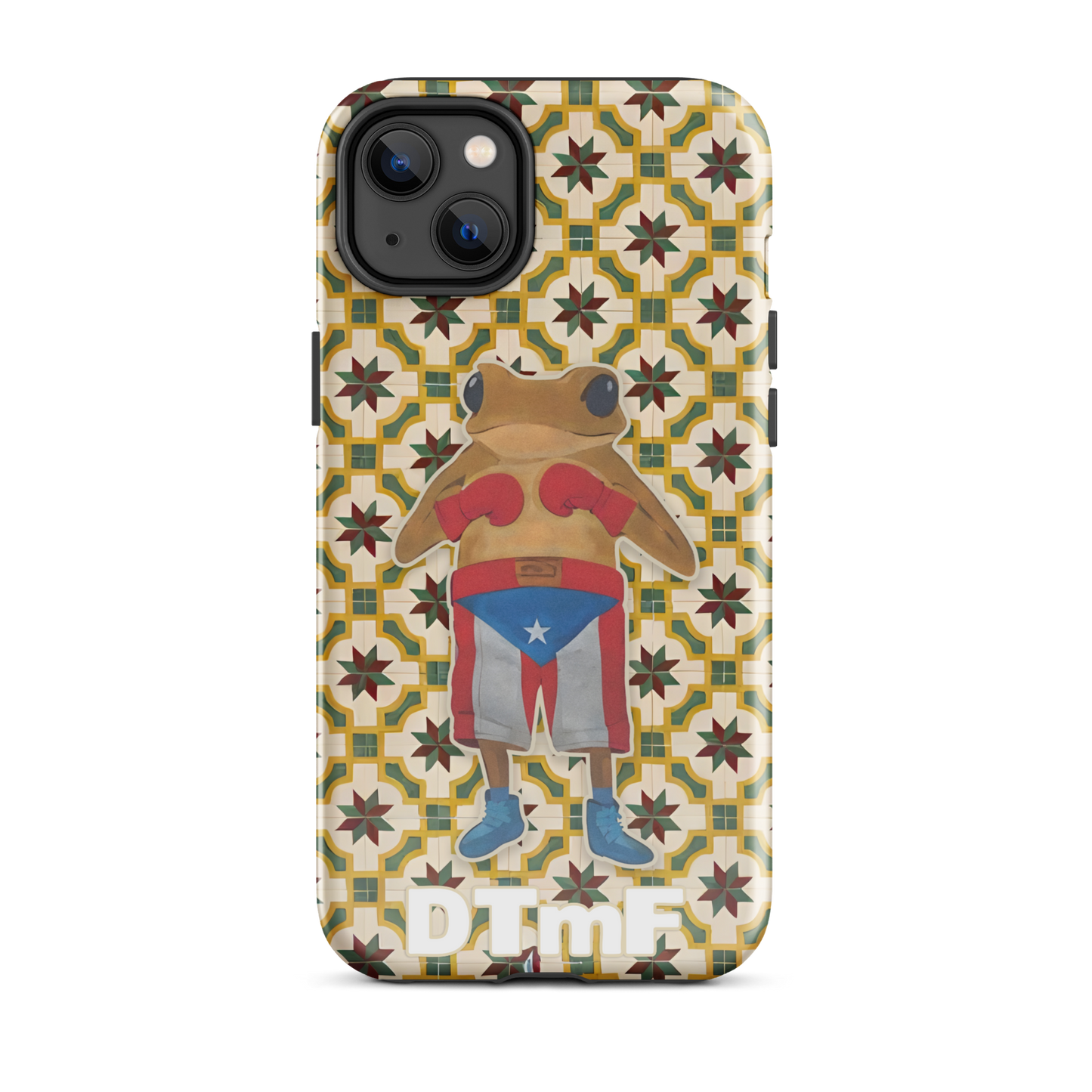 Bad Bunny Concho Boxing Case| Bad Bunny Merch | Bad Bunny NFL Super Bowl Merch