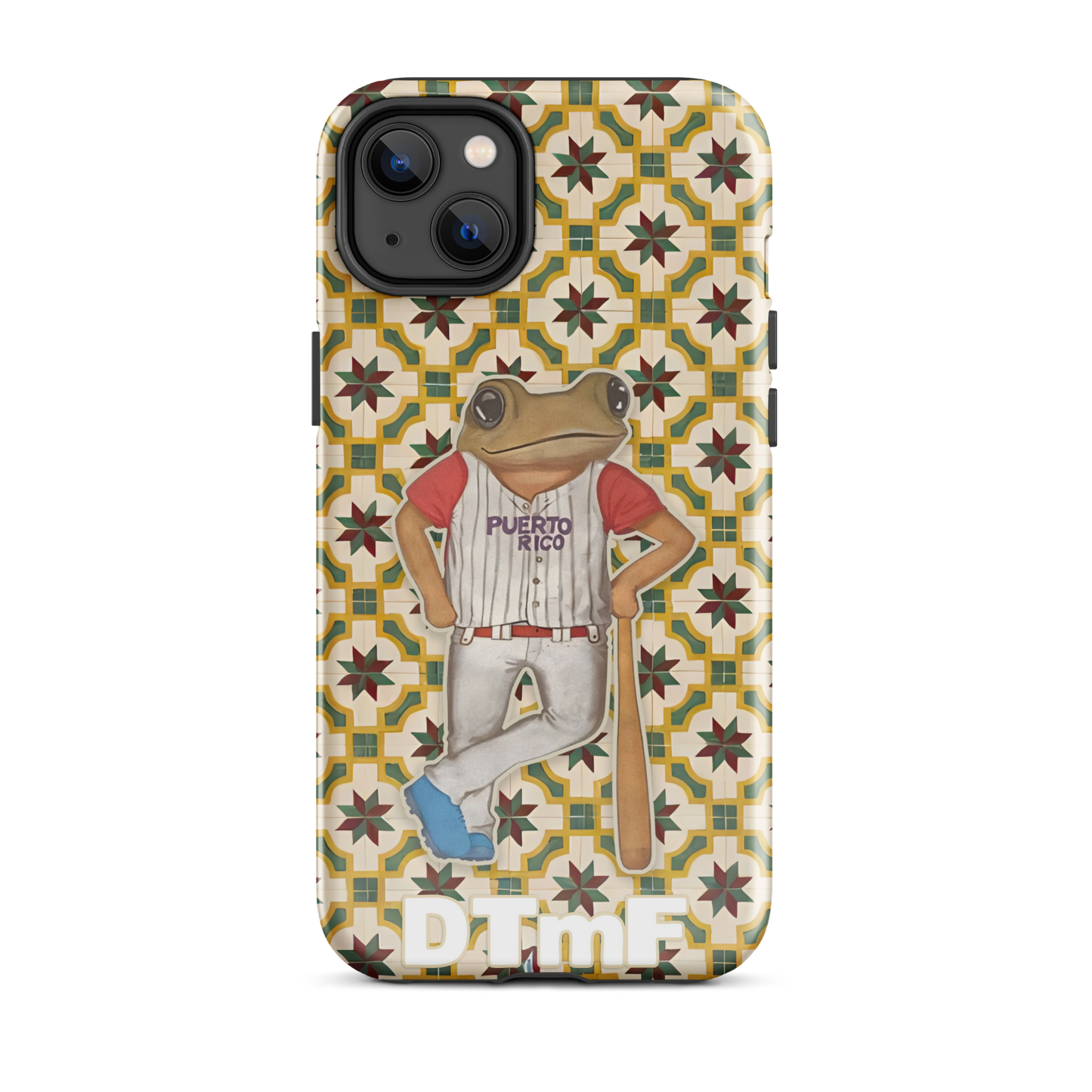 Bad Bunny Concho Baseball Case| Bad Bunny Merch | Bad Bunny NFL Super Bowl Merch