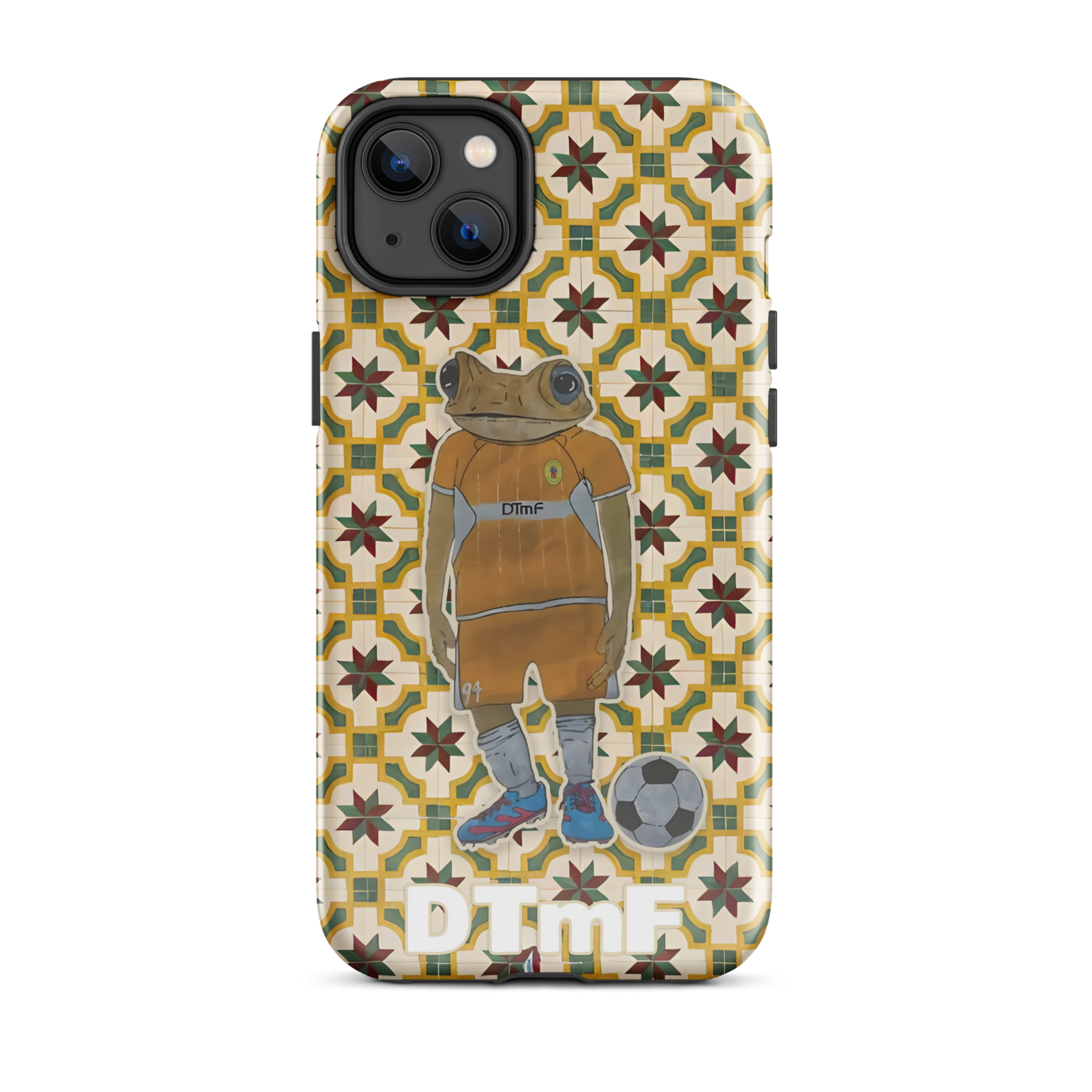 Bad Bunny Concho Futbol Case| Bad Bunny Merch | Bad Bunny NFL Super Bowl Merch