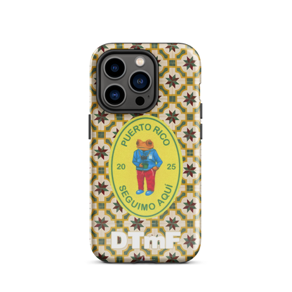Bad Bunny Seguimo Aqui Case| Bad Bunny Merch | Bad Bunny NFL Super Bowl Merch