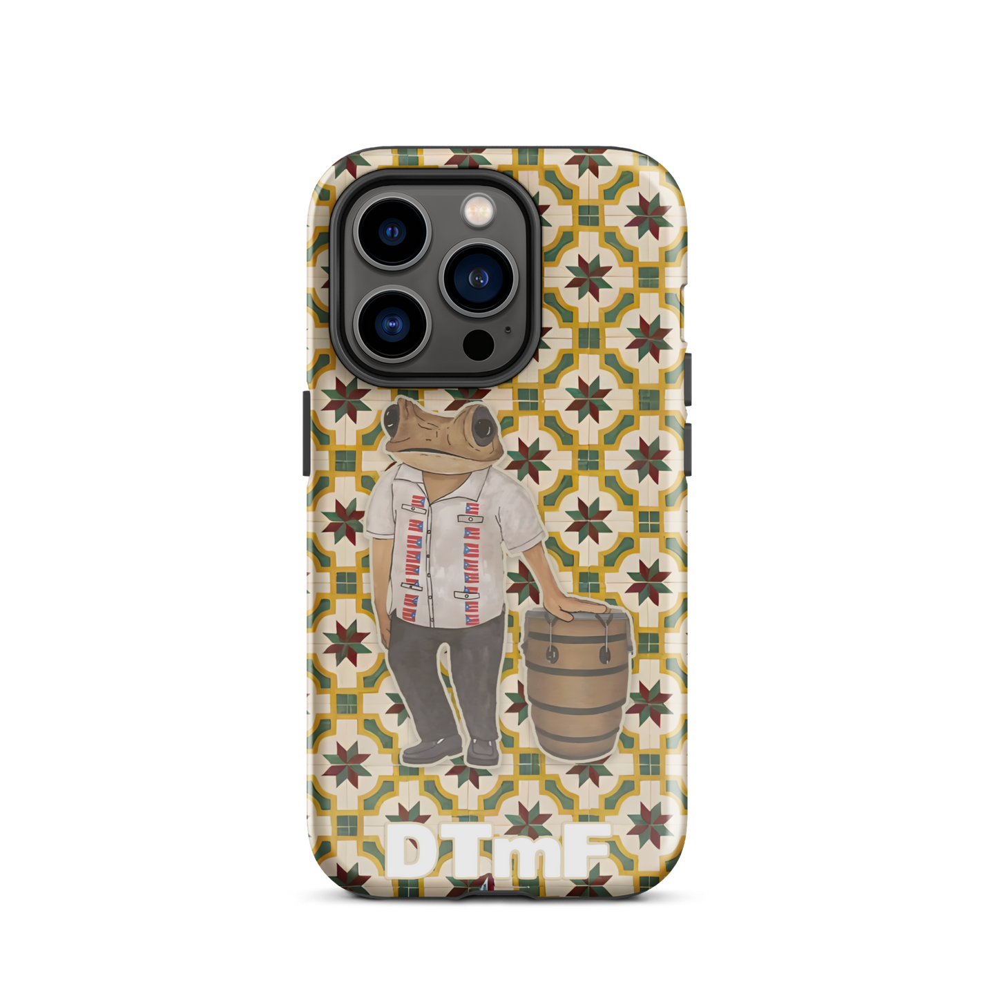 Bad Bunny Concho Tambor Case| Bad Bunny Merch | Bad Bunny NFL Super Bowl Merch