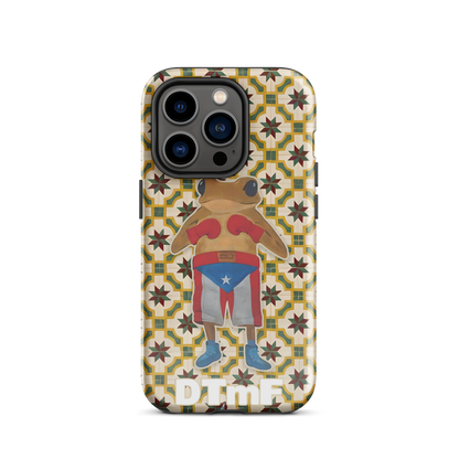 Bad Bunny Concho Boxing Case| Bad Bunny Merch | Bad Bunny NFL Super Bowl Merch