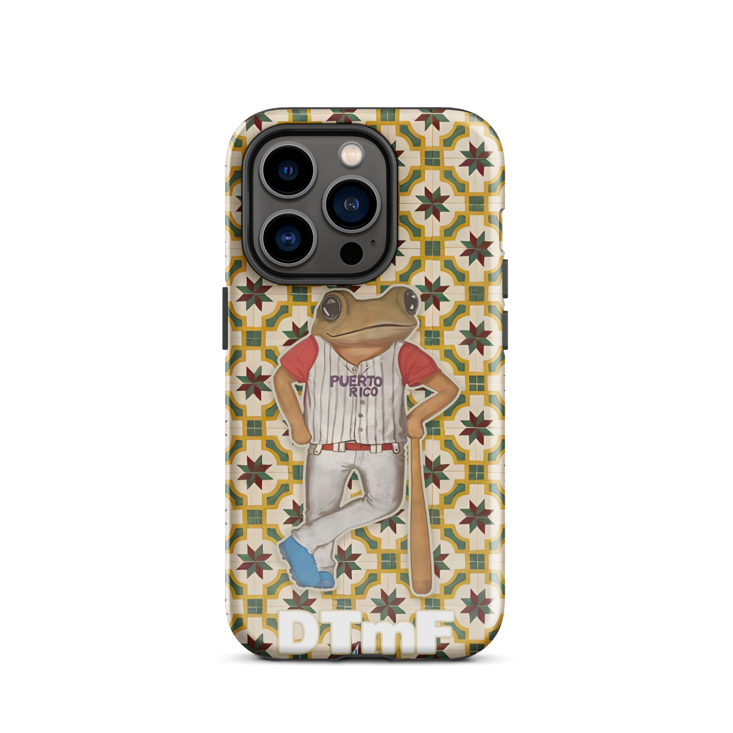 Bad Bunny Concho Baseball Case| Bad Bunny Merch | Bad Bunny NFL Super Bowl Merch