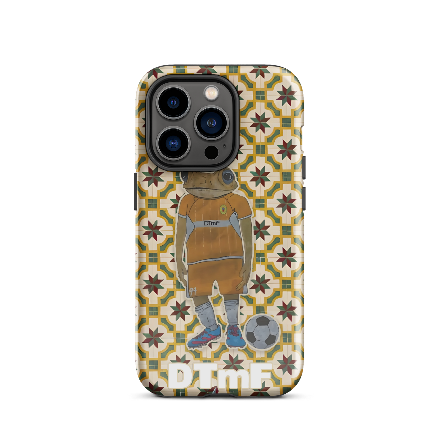 Bad Bunny Concho Futbol Case| Bad Bunny Merch | Bad Bunny NFL Super Bowl Merch