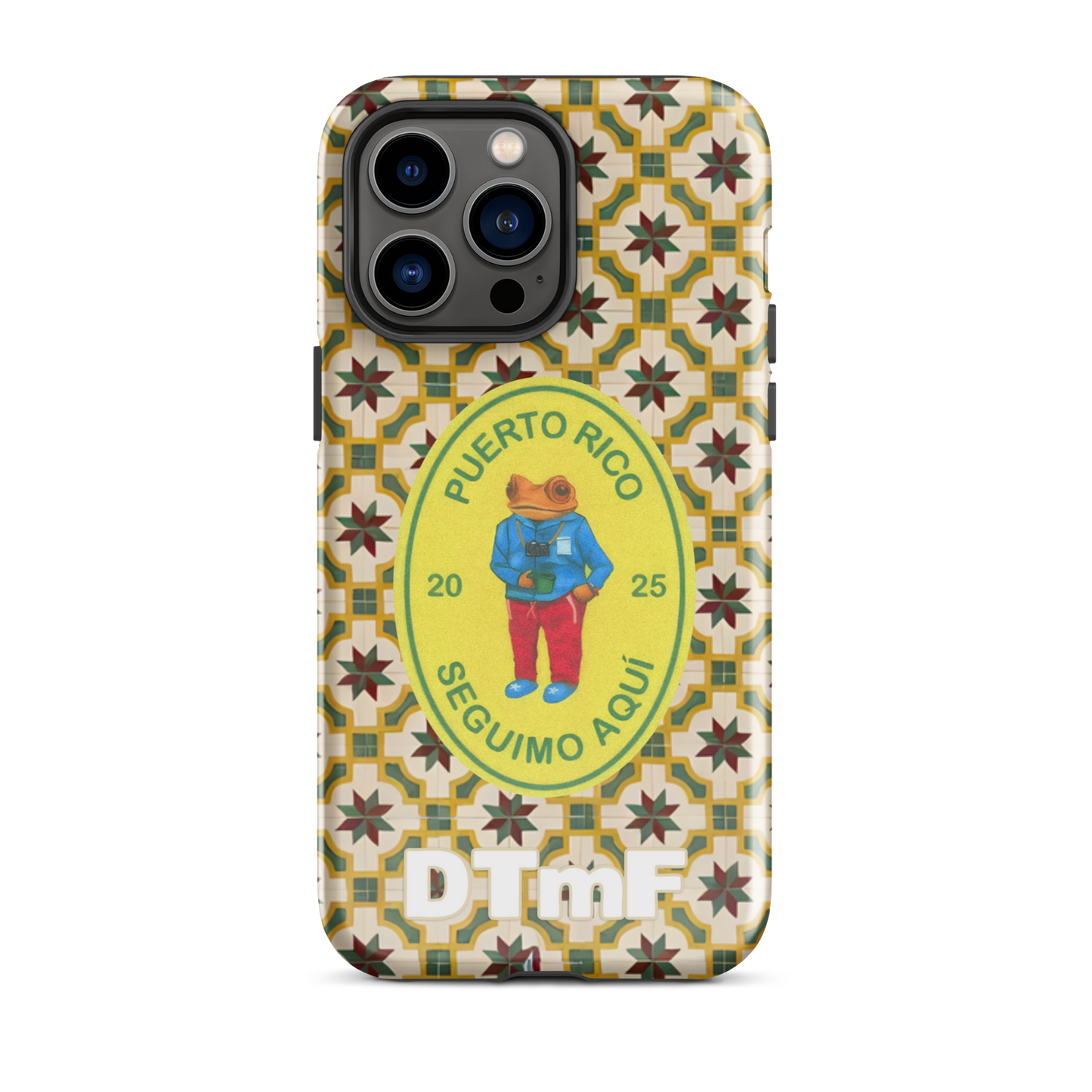 Bad Bunny Seguimo Aqui Case| Bad Bunny Merch | Bad Bunny NFL Super Bowl Merch