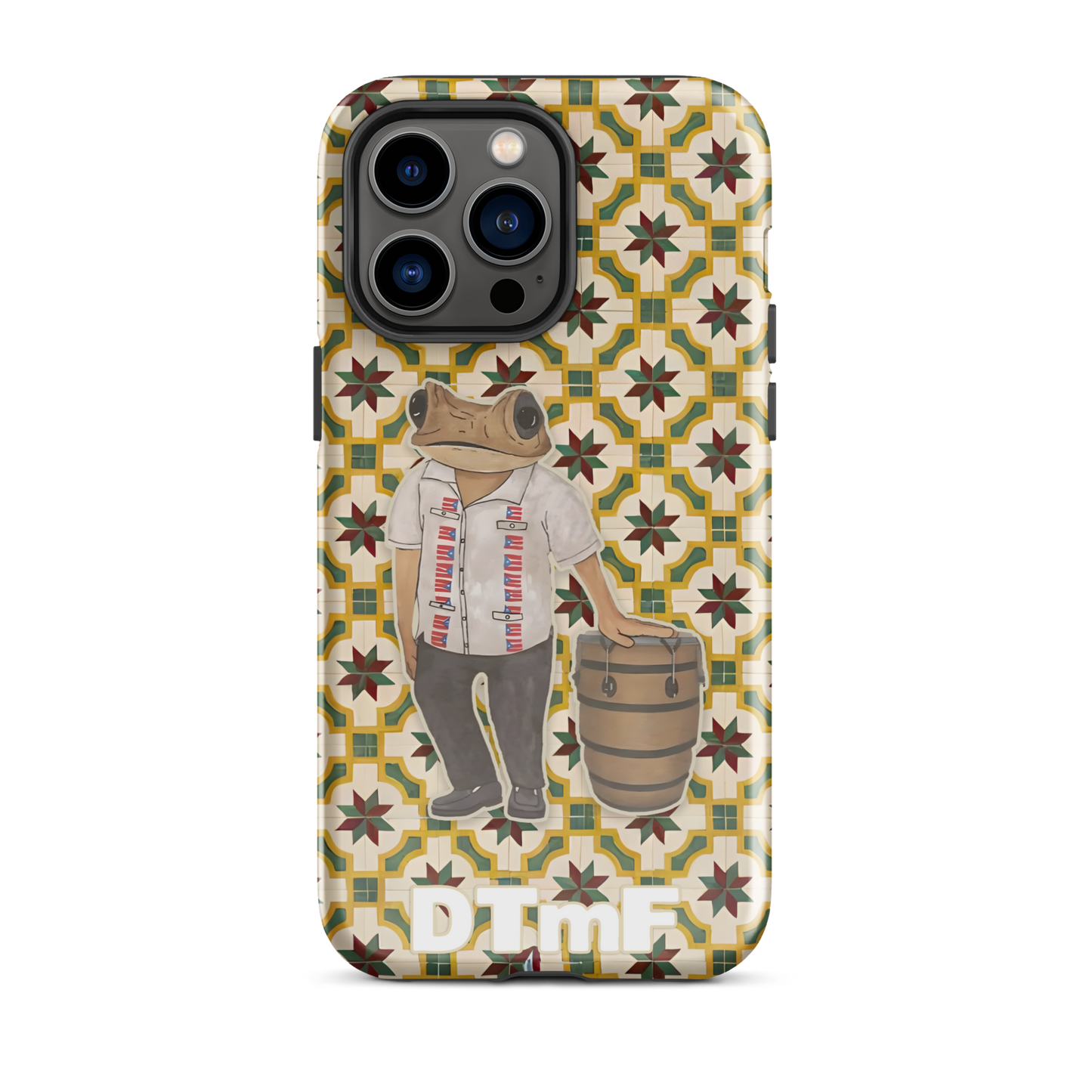 Bad Bunny Concho Tambor Case| Bad Bunny Merch | Bad Bunny NFL Super Bowl Merch