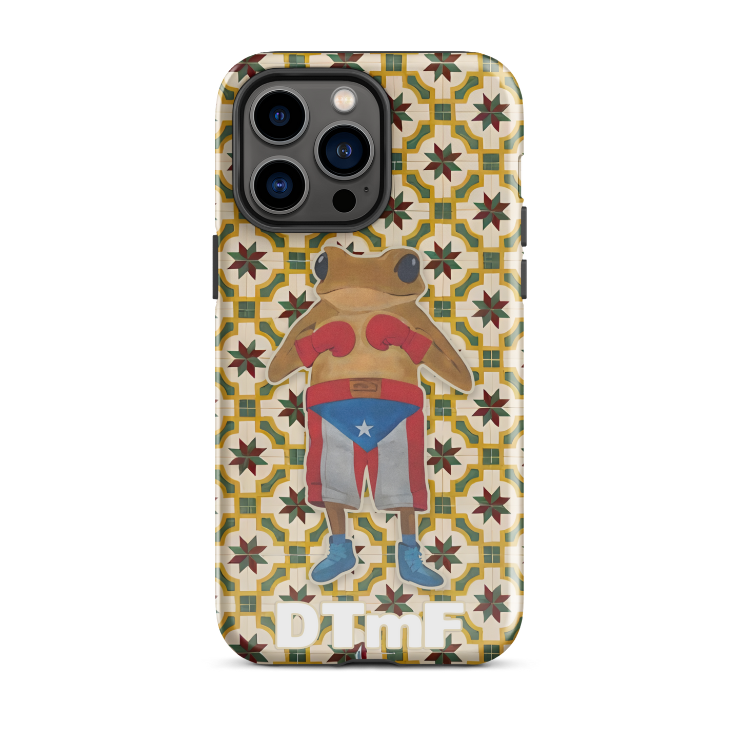 Bad Bunny Concho Boxing Case| Bad Bunny Merch | Bad Bunny NFL Super Bowl Merch