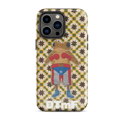 Bad Bunny Concho Boxing Case| Bad Bunny Merch | Bad Bunny NFL Super Bowl Merch
