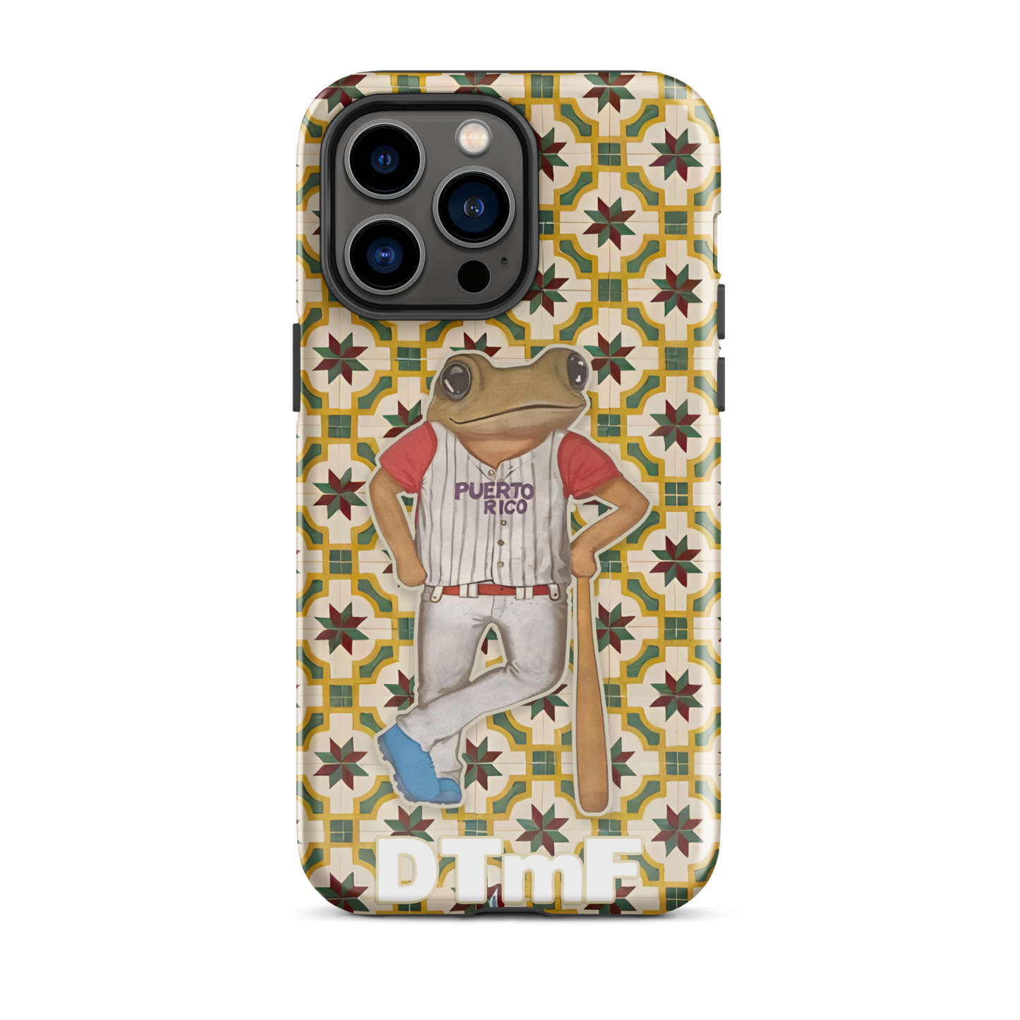 Bad Bunny Concho Baseball Case| Bad Bunny Merch | Bad Bunny NFL Super Bowl Merch