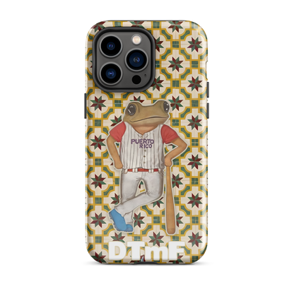 Bad Bunny Concho Baseball Case| Bad Bunny Merch | Bad Bunny NFL Super Bowl Merch