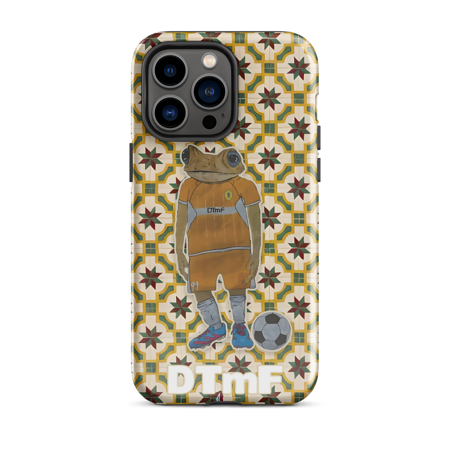 Bad Bunny Concho Futbol Case| Bad Bunny Merch | Bad Bunny NFL Super Bowl Merch