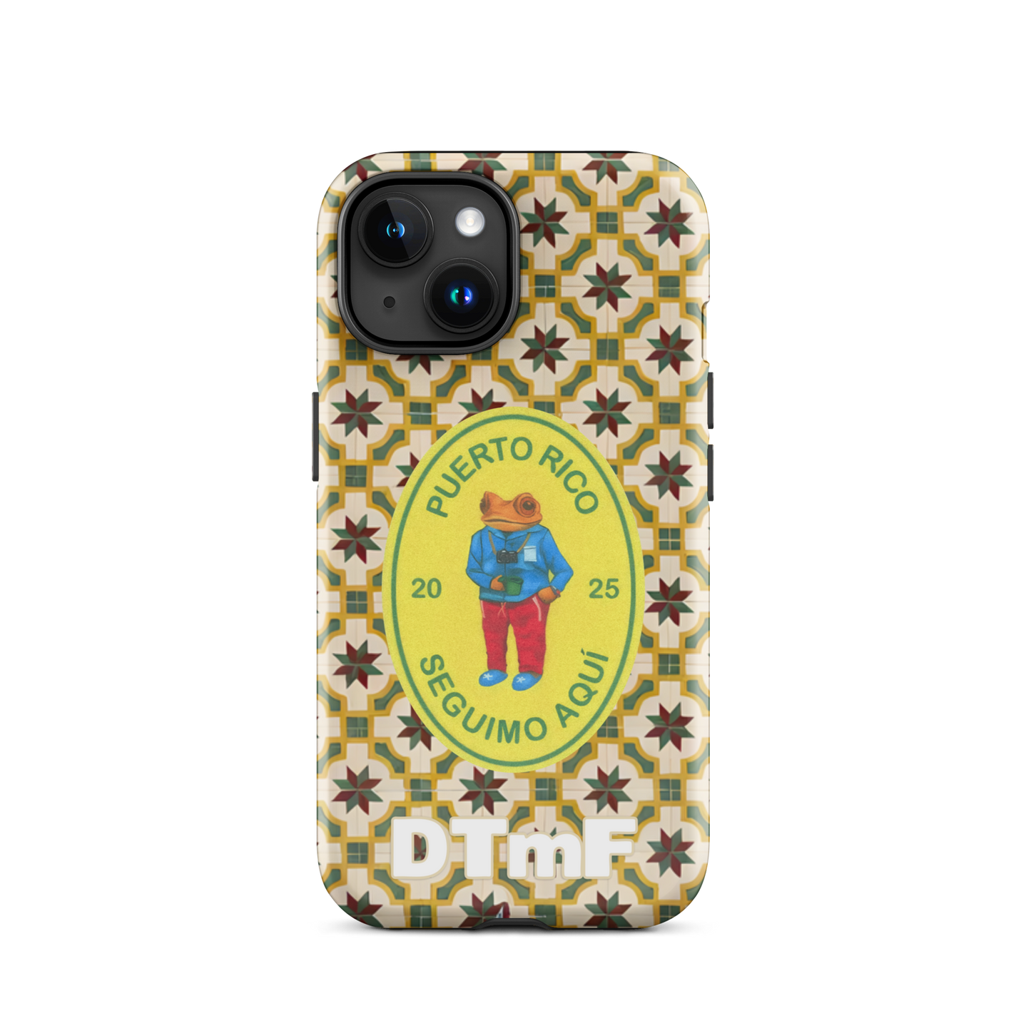 Bad Bunny Seguimo Aqui Case| Bad Bunny Merch | Bad Bunny NFL Super Bowl Merch